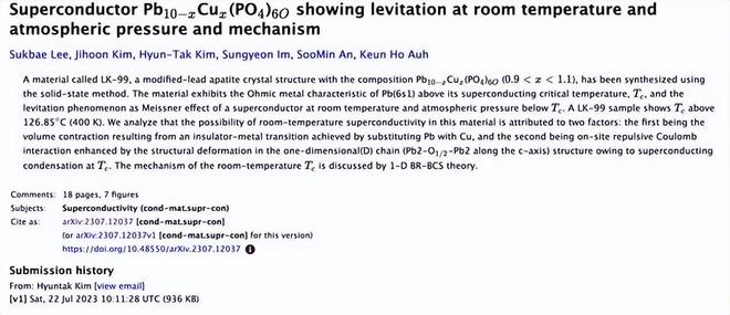LK-99室温超导复现全纪实，韩国事件的科学验证始末